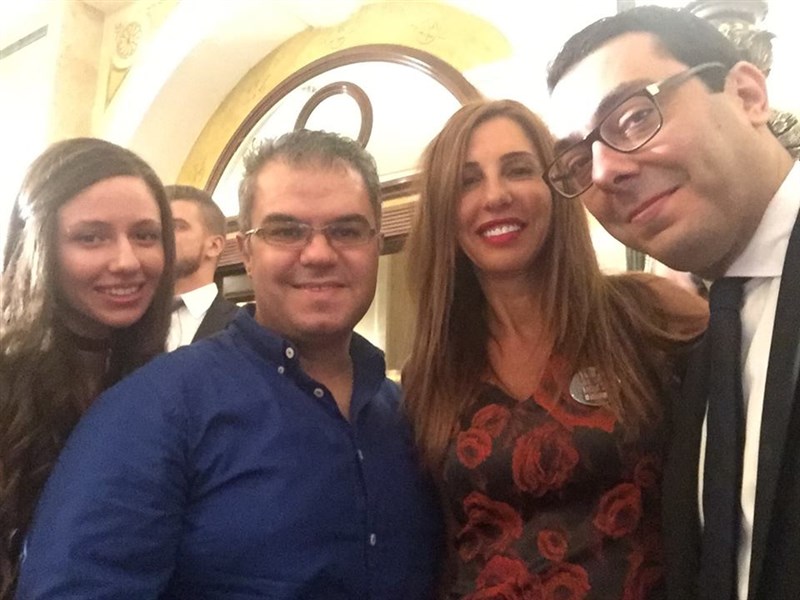 The First Russian Film Festival in Lebanon Press Conference
